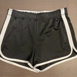 Girls Justice Active Black Shorts - Size 12